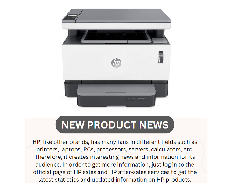 اخبار بروز HP Product