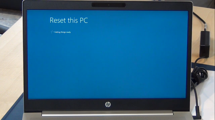 مراحل ریست کردن HP لپ تاپ 